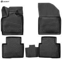 Автомобильные коврики element 3D в салон для EXEED TXL (I) 2019- внедорожник 4шт. (полиуретан)