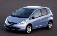 Защита Альфеко для картера двигателя и кпп Honda Fit, V-все (2001-2008)