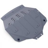 Защита картера и КПП Rival для Honda Pilot 2016-н.в., алюминий 4 мм, с крепежом, 333.0101.1