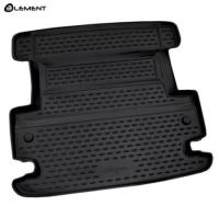 Автомобильный коврик element в багажник DODGE Journey, 2008-2020, нижний