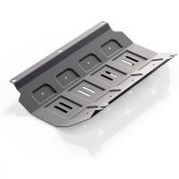 Защита радиатора Rival для Mitsubishi L200 2006-2015, алюминий 4 мм, с крепежом, 333.4005.1