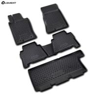 Автомобильные коврики element в салон KIA Mohave 2009- 5 шт. (полиуретан)