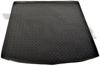 Автомобильный коврик багажника Норпласт для Audi (Ауди) A4 Седан (2001-2007), полиуретановый