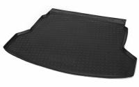Автомобильный коврик багажника Rival для Honda CR-V 5-дв. 2012-2015, полиуретан, 12101002