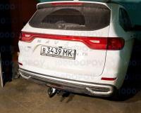 Фаркоп AvtoS для Haval M6 (2022-)