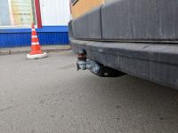 Фаркоп Мотодор с оцинкованным шаром на Opel Movano 2010- (только передий привод)