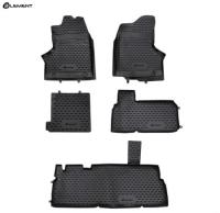 Автомобильные коврики element в салон ГАЗ ГАЗель-фермер (330232) 1995- 5 шт.(полиуретан)