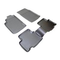 Автомобильные коврики Норпласт для Ssang Yong Rexton (RJ, RJN) (Ссанг Йонг Рекстон) (2001-), полиуретановые