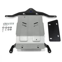 Защита КПП Rival для Infiniti G35 2006-2010/G37 2010-2014, алюминий 4 мм, с крепежом, 333.2416.1