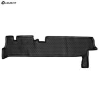 Автомобильные коврики element в салон для GAZ Газель Next (фермер 2-й ряд) 2014- 1шт. (полиуретан)