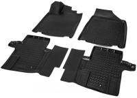 Автомобильные коврики Rival для Nissan Pathfinder 5-дв. 2013-н.в., полиуретан, с крепежом, 4 шт., 14104001