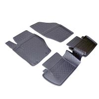 Автомобильные коврики Норпласт для Citroen (Ситроен) C4 (2010-), полиуретановые