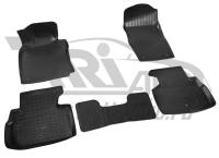 Автомобильные коврики Норпласт для Infiniti (Инфинити) Q50 (V37) 3D (2013), полиуретановые