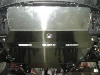 Алюминиевая защита картера Ssang Yong Kyron (2005 по наст.)