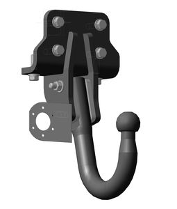 фото Фаркоп Bosal - Oris - Weso для Lexus GX II (2009-2013)