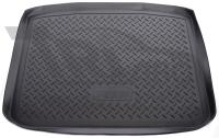 Автомобильный коврик багажника Норпласт для Citroen (Ситроен) C4 Хэтчбек (2004-2010), полиуретановый