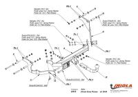 Фаркоп Imiola для Citroen Xsara Picasso 1999-2006