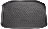 Автомобильный коврик багажника Норпласт для Volkswagen Polo Хэтчбек (2005-2008), полиуретановый