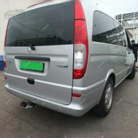 Фаркоп Мотодор с оцинкованным шаром на Mercedes-benz V-class 2014-