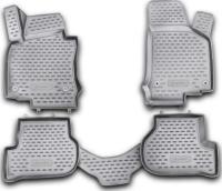 Автомобильные коврики element 3D в салон VW Golf VI 2009-2012, 4 шт. (полиуретан)