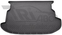 Автомобильный коврик багажника Норпласт для Ssang Yong Actyon (Ссанг Йонг Актион) (2011-), полиуретановый