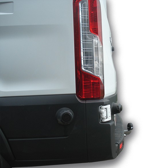 Фаркоп Лидер-Плюс для FORD TRANSIT (фургон) 2014 - ...