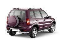 Защита заднего бампера Ø51мм "Волна" (НПС) CHEVROLET NIVA 2009-