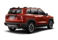 Фаркоп BERG для Haval Dargo I (2022-)