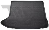 Автомобильный коврик багажника Норпласт для Audi (Ауди) Q3 (2011-), полиуретановый