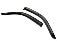 Дефлекторы боковых окон Fiat Ducato/ Peugeot (Пежо) Boxer / Citroen (Ситроен) Jumper (2006-) (2шт.) (темн.)