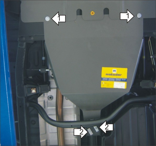 Фото Защита Мотодор для Tagaz Road Partner 2008-2014