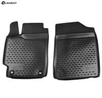 Автомобильные коврики element в салон TOYOTA Camry 2011-2017 2.5L/3.5L передние (полиуретан)