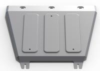 Защита картера Rival для Subaru Forester V 4WD 2018-н.в., алюминий 4 мм, с крепежом, 333.5433.1