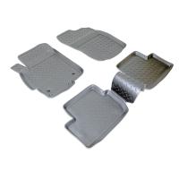 Автомобильные коврики Норпласт для Mitsubishi Lancer (Митсубиши Лансер) 10 (2007-) Sedan/Хэтчбек, полиуретановые