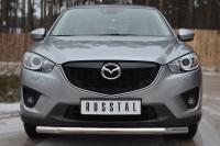 Защита переднего бампера d63 MAZDA CX-5 2011-2016