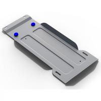 Защита КПП Rival для Kia Quoris 2012-2015 2015-н.в., алюминий 4 мм, с крепежом, 333.2332.1