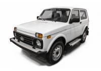 Порог-площадка "Silver"  Lada Lada 4x4 3D 1977-