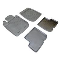 Автомобильные коврики Норпласт для Renault Sandero (Рено Сандеро) (2010-2014) Эконом, полиуретановые