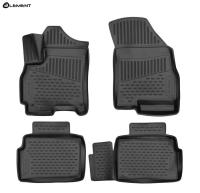Автомобильные коврики element 3D в салон для CHERY Tiggo 7 I 2016-2020  4шт. (полиуретан)