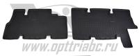 Автомобильные коврики Норпласт для ГАЗель Next (2014-) (задние), полиуретановые