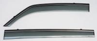 Дефлекторы окон Wind с хромом Nissan Qashqai 2008-2013