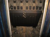 Защита Альфеко для картера двигателя и кпп Ford Explorer V-3,5 (249 л.с.) (2011-)