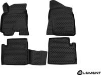 Автомобильные коврики element 3D в салон CHERY Tiggo 3, 2017-2020, 4 шт. (полиуретан)