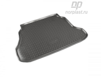 Автомобильный коврик багажника Норпласт для Chery Very (HB) (2011), полиуретановый
