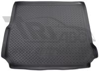 Автомобильный коврик багажника Норпласт для Land Rover Discovery III (2005-) / IV (2010-), полиуретановый
