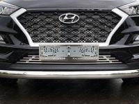 Решетка радиатора нижняя 12 мм для Hyundai Tucson 2018-