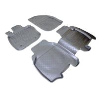 Автомобильные коврики Норпласт для Honda (Хонда) Civic (Цивик) 5D (2006-), полиуретановые