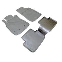 Автомобильные коврики Норпласт для Renault Fluence (2010-), полиуретановые