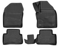 Автомобильные коврики element 3D в салон для TOYOTA  Hilux 2016- двойная кабина