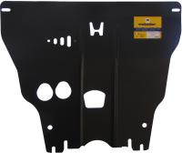 Защита Motodor для картера и КПП Honda Jazz (2008 по наст.)